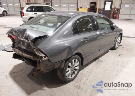 2010 Honda Civic Ex из США, поврежденный, VIN 2HGFA1F88AH303567